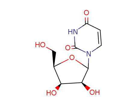 2,4(1H,3H)-Pyrimidinedione,1-b-L-ribofuranosyl-