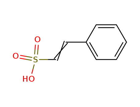 Ethenesulfonic acid, 2-phenyl-