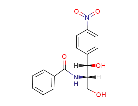 (1<i>S</i>,2<i>S</i>)-2-benzoylamino-1-(4-nitro-phenyl)-propane-1,3-diol