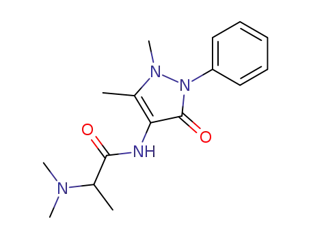 Molecular Structure of 3690-04-8 (AMINOPROPYLON)