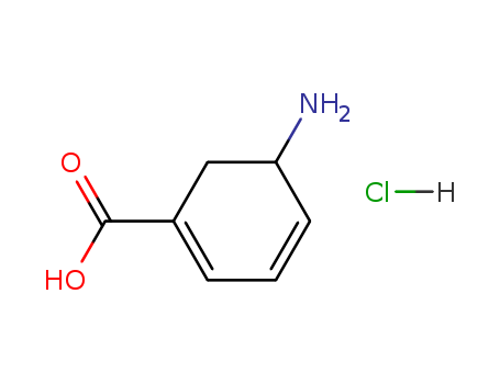 1,3-Cyclohexadiene-1-carboxylicacid, 5-amino-, hydrochloride (1:1)