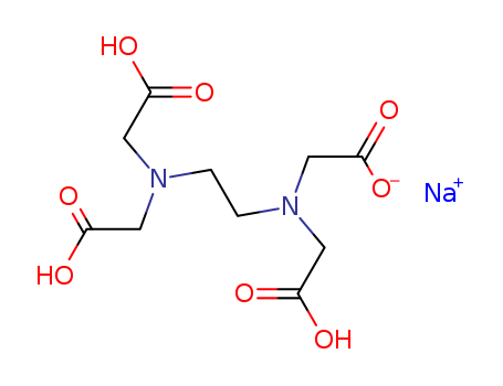 Glycine,N,N'-1,2-ethanediylbis[N-(carboxymethyl)-, sodium salt (1:1)(17421-79-3)