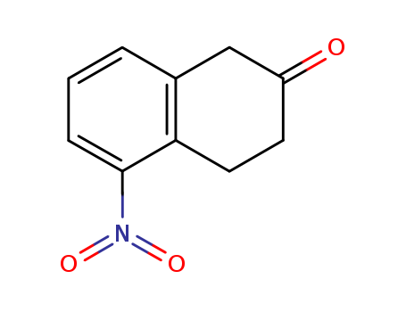 2(1H)-Naphthalenone,3,4-dihydro-5-nitro-