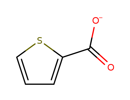 2-Thiophenecarboxylicacid, ion(1-)