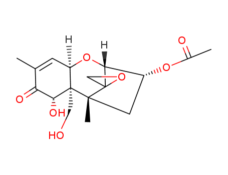 Trichothec-9-en-8-one,3-(acetyloxy)-12,13-epoxy-7,15-dihydroxy-, (3a,7a)-(50722-38-8)