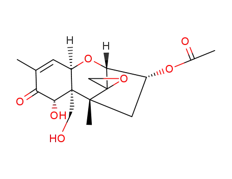 Molecular Structure of 50722-38-8 (3-ACETYLDEOXYNIVALENOL)