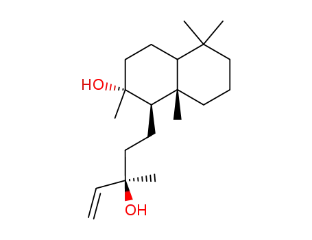 Molecular Structure of 4630-08-4 (Isosclareol)
