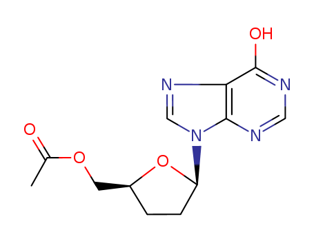 5'-O-Acetyl-2',3'-dideoxyinosine