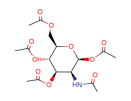 1,3,4,6-Tetra-O-acetyl-2-(acetylamino)-2-deoxyhexopyranose