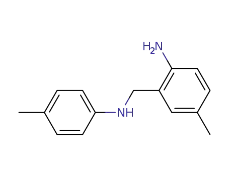 4-Methyl-2-[(4-methylanilino)methyl]aniline