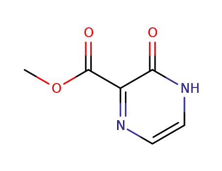Molecular Structure of 27825-20-3 (METHYL 2-HYDROXY-3-PYRAZINECARBOXYLATE)