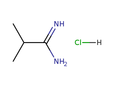Propanimidamide,2-methyl-, hydrochloride (1:1)