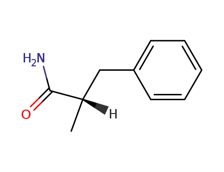 Molecular Structure of 7499-19-6 (2-methyl-3-phenylpropanamide)