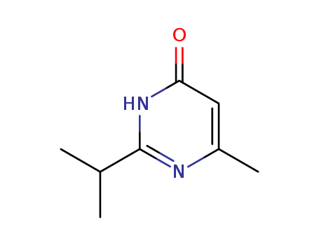 2-Isopropyl-6-methyl-4-pyrimidinol cas no. 2814-20-2 98%