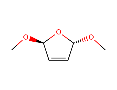 Furan, 2,5-dihydro-2,5-dimethoxy-, trans-
