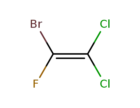 Molecular Structure of 2561-54-8 (Ethene, 1-bromo-2,2-dichloro-1-fluoro-)