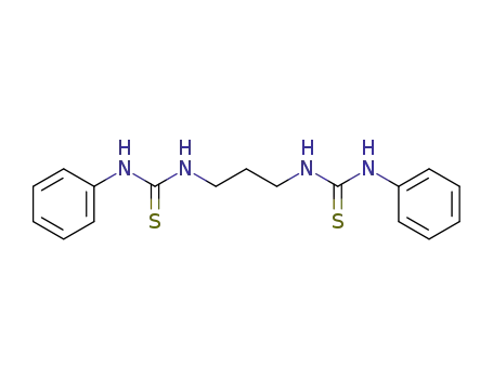 Molecular Structure of 52420-78-7 (N'-{3-[(anilinocarbothioyl)amino]propyl}-N-phenylthiourea)