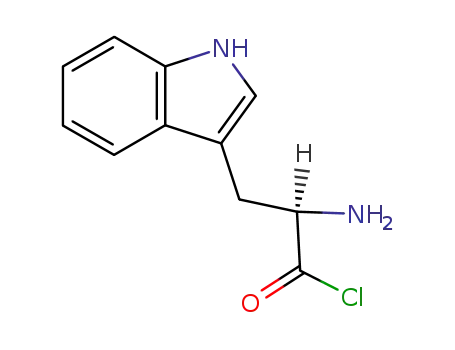 (R)-2-Amino-3-(1H-indol-3-yl)-propionyl chloride