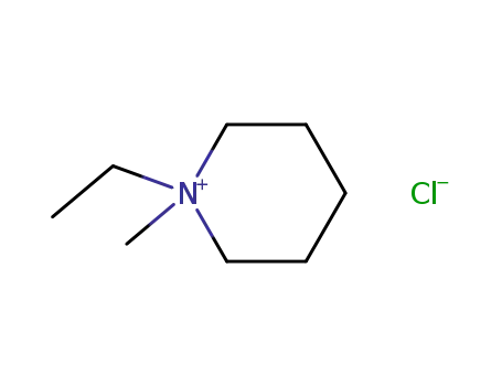 N-ethyl-N-methyl piperidinium chloride