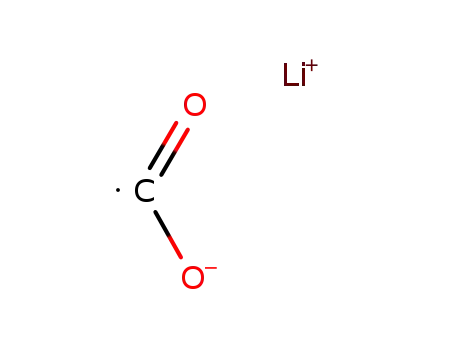 Molecular Structure of 80480-95-1 (Carbon dioxide, ion(1-), lithium)