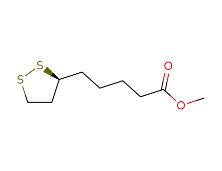 1,2-Dithiolane-3-pentanoic acid, methyl ester, (S)-