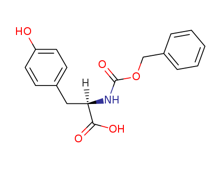 (2R)-3-(4-hydroxyphenyl)-2-(phenylmethoxycarbonylamino)propanoic acid