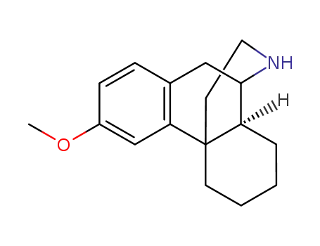 Molecular Structure of 1531-23-3 (N-Nordextromethorphan)