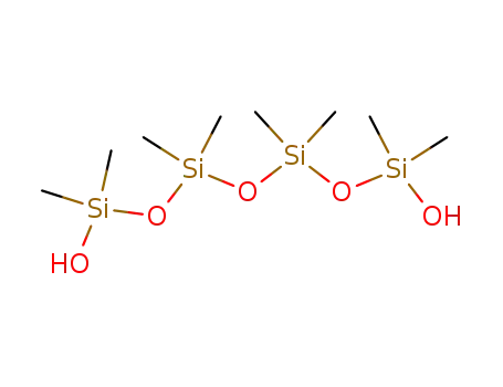 Molecular Structure of 3081-07-0 (1,7-Tetrasiloxanediol, 1,1,3,3,5,5,7,7-octamethyl-)