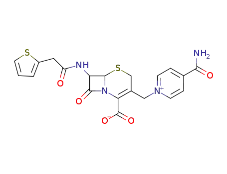 Molecular Structure of 5575-21-3 (Cephalonium)