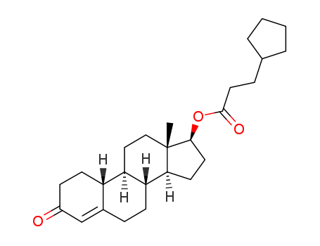 601-63-8,Nandrolone cypionate,Estr-4-en-3-one,17b-hydroxy-, cyclopentanepropionate(6CI,8CI);Cyclopentanepropionic acid, ester with 17b-hydroxyestr-4-en-3-one (8CI);17b-Hydroxyestr-4-en-3-onecyclopentanepropionate;NSC 40578;Nandrolone cypionate;Nortestosteronecyclopentanepropionate;Nortestosterone cypionate;