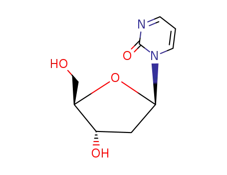 Molecular Structure of 22003-30-1 (1-(2'-deoxyribosyl)-2-pyrimidinone)