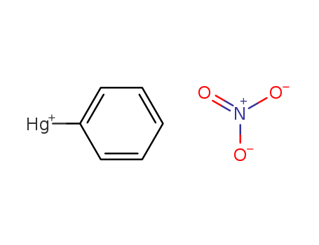 Phenylmercuric nitrate(55-68-5)