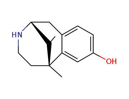 2,6-Methano-3-benzazocin-8-ol,1,2,3,4,5,6-hexahydro-6,11-dimethyl-, (2R,6R,11R)-rel-