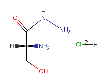 55819-71-1,DL-SERINE HYDRAZIDE HYDROCHLORIDE,DL-Serine,hydrazide, monohydrochloride;DL-Serine hydrazide hydrochloride;DL-Serinohydrazide Hydrochloride;