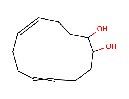 (1R*,2S*,5E,9Z)-5,9-Cyclododecadien-1,2-diol