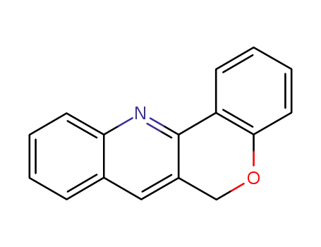 Molecular Structure of 225-55-8 (6H-chromeno[4,3-b]quinoline)