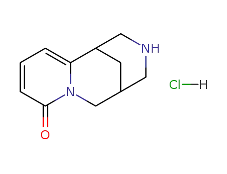 Molecular Structure of 6047-01-4 (cytisine hydrochloride)