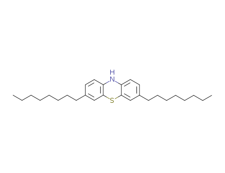 10H-Phenothiazine,3,7-dioctyl-