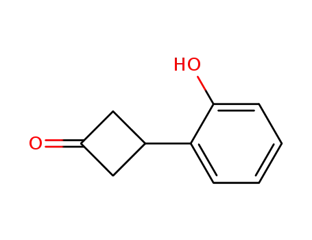 3-(2-hydroxyphenyl)cyclobutanone