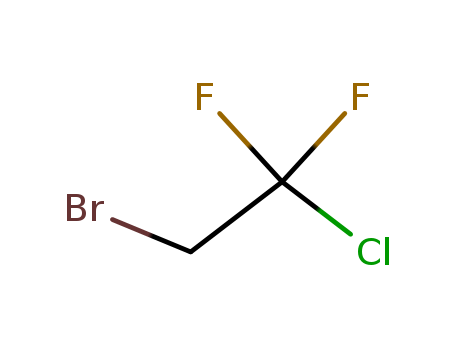 2-bromo-1-chloro-1,1-difluoro-ethane