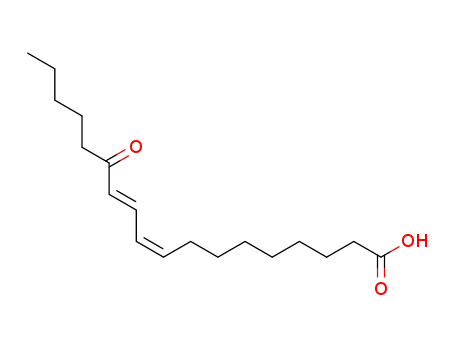 Molecular Structure of 54739-30-9 (9(Z),11(E)-OCTADECADIENOIC ACID)
