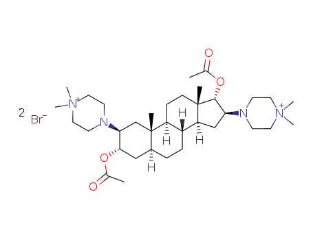 Pipecuronium bromide(52212-02-9)