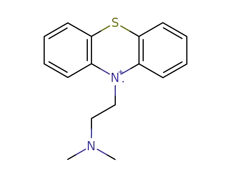 Molecular Structure of 522-24-7 (fenethazine)
