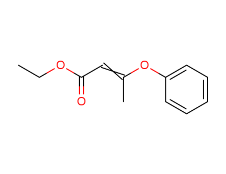 57422-37-4,ethyl (2E)-3-phenoxybut-2-enoate,