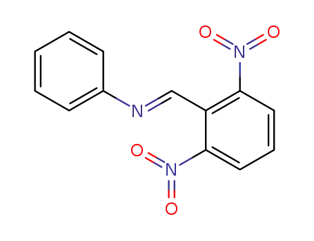 (2,6-dinitro-benzyliden)-aniline