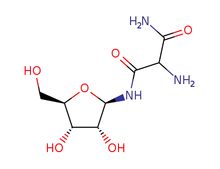 2-amino-N-(β-D-ribofuranosyl)malondiamide