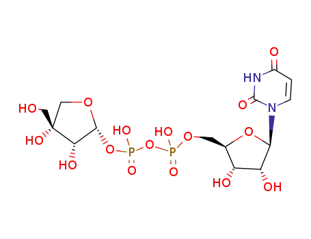 [3,4-Dihydroxy-4-(hydroxymethyl)oxolan-2-yl] [[5-(2,4-dioxopyrimidin-1-yl)-3,4-dihydroxyoxolan-2-yl]methoxy-hydroxyphosphoryl] hydrogen phosphate