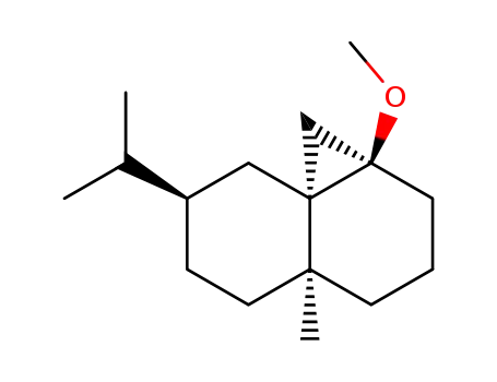 (1aR,4aS,7R,8aS)-7-Isopropyl-1a-methoxy-4a-methyl-decahydro-cyclopropa[d]naphthalene