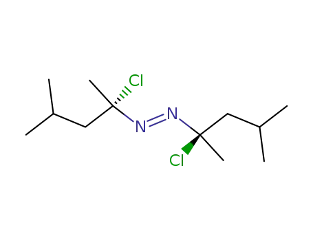 meso-2,2'-dichloro-4,4'-dimethyl-2,2'-azopentane