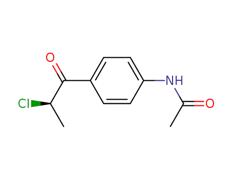 N-[4-((R)-2-Chloro-propionyl)-phenyl]-acetamide